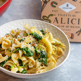 Armatore Filetti di Alici Anchovy Fillets Cetara Amalfi Coast in Olive Oil Can 3.2 oz (90 g)