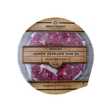 Monte Nevado Jamón Serrano Ham 24 Months Aged Presliced 15 oz (425 g)