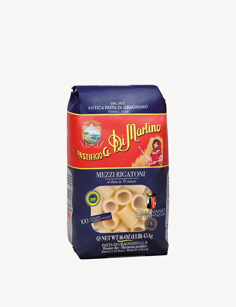 Dolce Gabbana - Di Martino, Rigatoni Corti Col Buco 454g – Tavola Italian Market