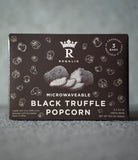 Regalis Black Truffle Popcorn Microwavable 3 x 3.5 oz bags (3 x 100 g bags)
