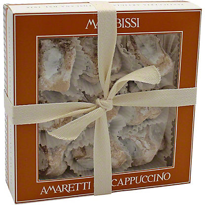 Marabissi Cappuccino Amaretti in box 6.7 oz (190g)