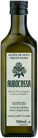 Aubocassa, Extra Virgin Olive Oil 16.9 fl oz (500 ml)