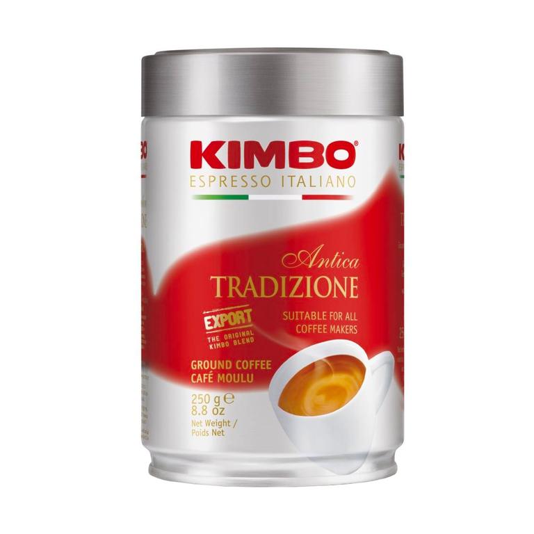 Kimbo Espresso Italiano Antica Tradizione Coffee Can 8.8 oz (250 g