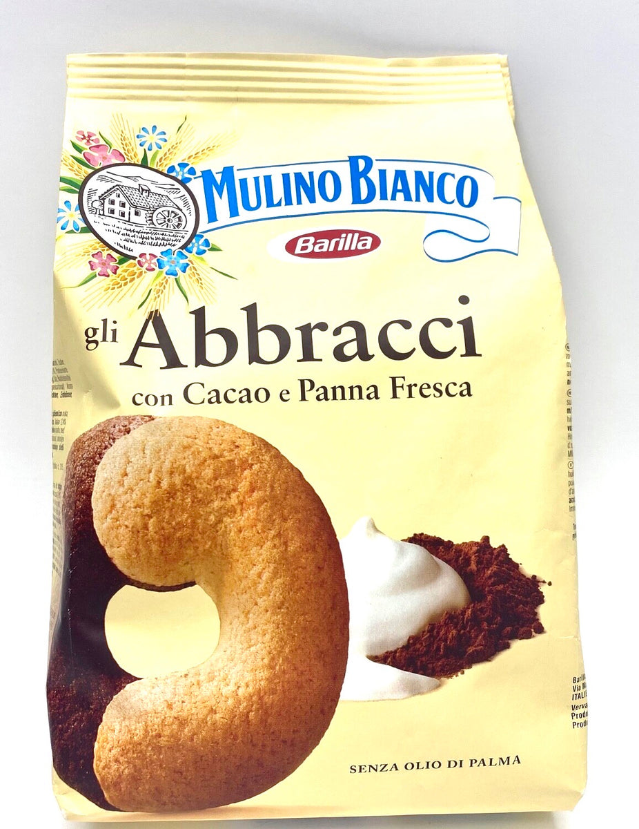 Mulino Bianco Baiocchi Con Crema al Pistacchio Bag 8.47oz (240 g)