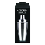 Harold Import Bar Stainless Steel Cocktail Shaker 18 oz