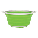 HIC Kitchen Collapsible Silicone Colander 9.5in