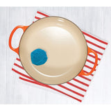 HIC Kitchen Scratch-Resistant Scourers Set of 3