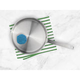 HIC Kitchen Scratch-Resistant Scourers Set of 3