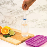 HIC Ice Tray and Mold for Water Bottle