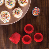 Mrs. Anderson's Silicone Muffin Cups Set of 12