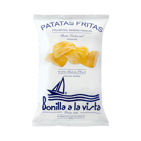 Bonilla a La Vista, Potato Chips with Olive Oil 1.76 oz (50 g)