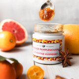 Confiture Parisienne Four Citrus with Cinnamon Vanilla and Star Anise Preserve 3.5 oz (100 g)