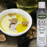 Fratelli Mantova, Black Truffle flavored Extra Virgin Olive Oil Spray 8 fl oz (227 ml)