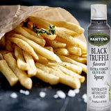Fratelli Mantova, Black Truffle flavored Extra Virgin Olive Oil Spray 8 fl oz (227 ml)