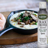 Fratelli Mantova, Black Truffle flavored Extra Virgin Olive Oil Spray 8 fl oz (227 ml)