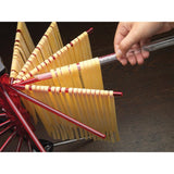 Marcato Atlas Pasta Drying Rack Red