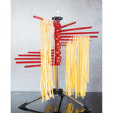 Marcato Atlas Pasta Drying Rack Red