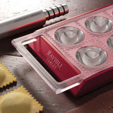 Marcato Atlas Ravioli Tablet Pasta Maker Red
