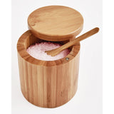 Helen's Asian Kitchen Salt Box with Lid and Spoon 7oz