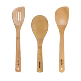 Helen's Asian Kitchen Bamboo Stir Fry Tools 3 pc set