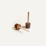 Slitti Il Girotto Milk Hot Chocolate Lollipops (Unit) 1.3 oz (37 g)