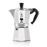 Bialetti Moka Stovetop Espresso Coffee Maker Pot 9 cups 14.2 fl oz (420 ml)