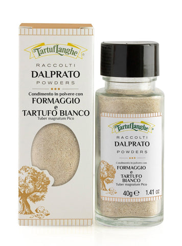Tartuflanghe, Dalprato Parmigiano Cheese with White Truffle Powder 1.41 oz (40 g)