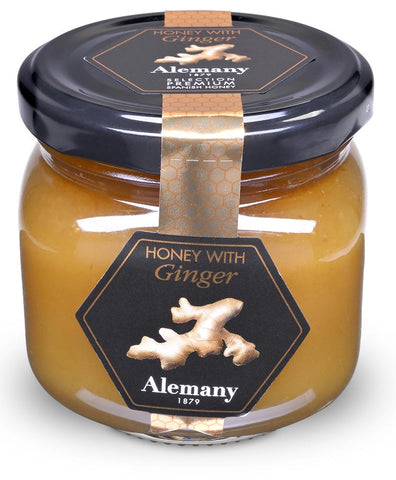 Alemany Creamed Honey with Ginger 8.8 oz (250 g)