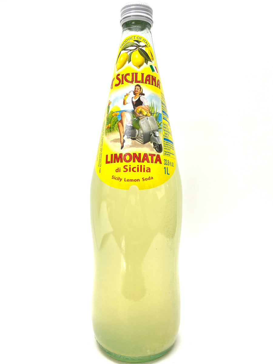 A' Siciliana Limonata di Sicilia - Italco Food Products