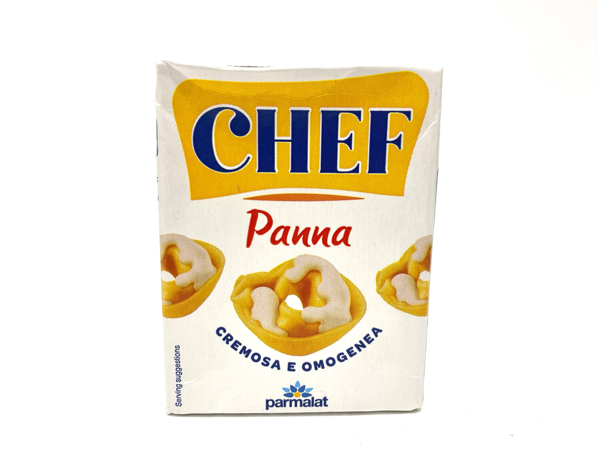  Parmalat: Italian Panna Chef Gourmet per cucinare, UHT Long  Life Cooking Cream 6.7 Fluid Ounce (200ml) Packages (Pack of 3) [ Italian  Import ] : Grocery & Gourmet Food