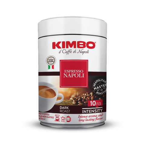 Kimbo, Espresso Napoletano Coffee 8.8 oz (250 g)