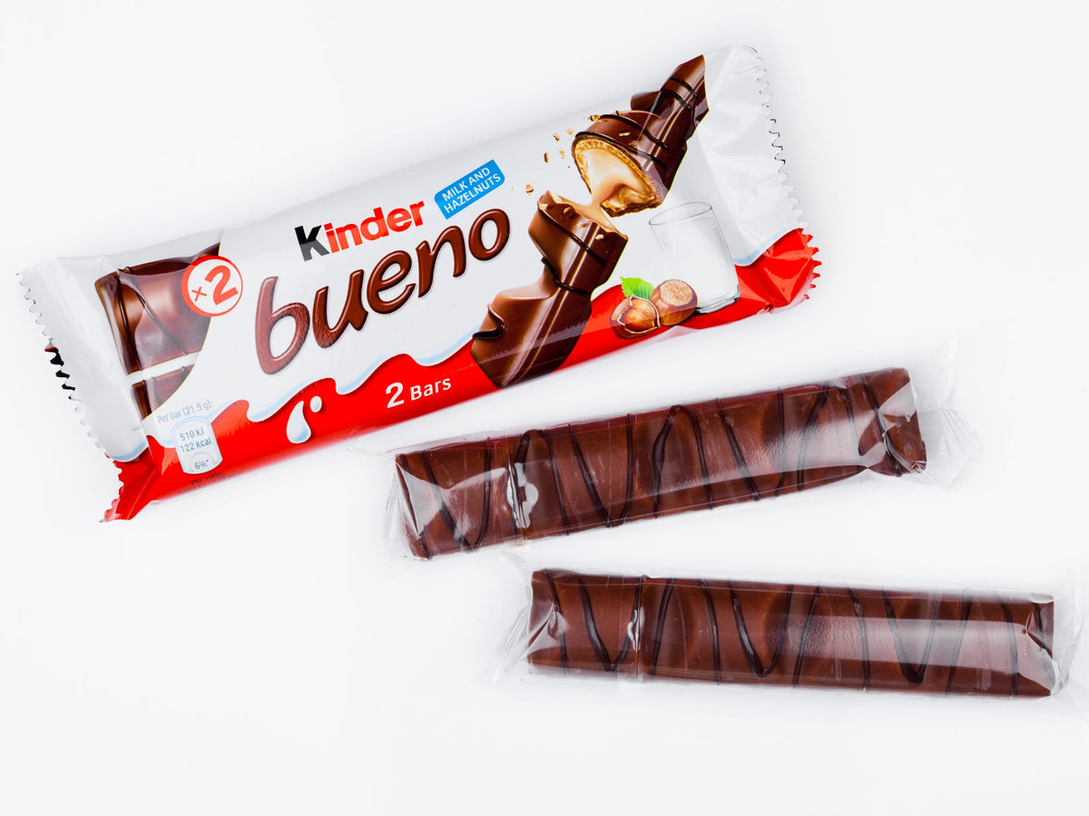 Kinder Chocolat - 4 batônnets - Ferrero - 50 g