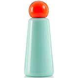 Lund London Skittle Water Bottle Mint & Coral 17 fl oz (500 ml)