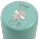 Lund London Skittle Water Bottle Mint & Lilac 10 fl oz (300 ml)