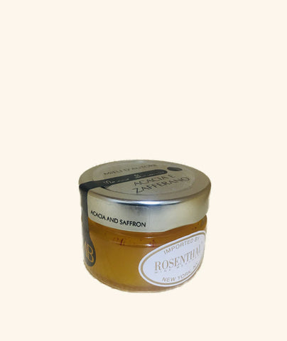 Mad Rose Mario Bianco Mieli D'Autore Acacia e Zafferano Acacia and Saffron Honey 4.4 oz (125 g)