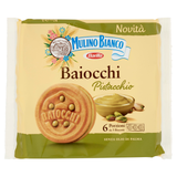 Mulino Bianco Baiocchi Con Crema al Pistacchio 5.93 oz (168 g)