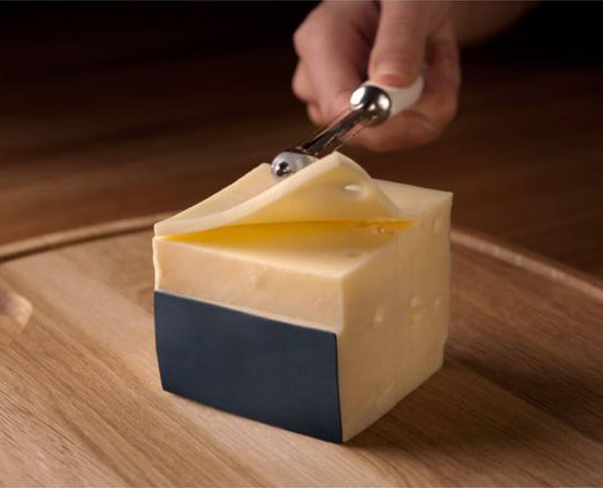 Osti Original Cheese Cutter with White Plastic Handle – Tavola Italian  Market