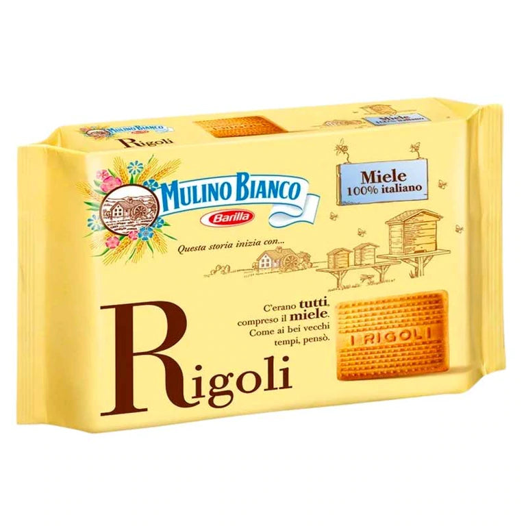 Mulino Bianco Rigoli Honey Cookies 14.11 oz (400 g) – Tavola Italian Market