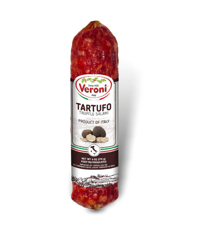 Veroni Truffle Salami 6 oz (170 g)