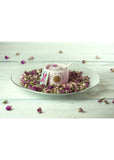 Sal de Ibiza La Vie en Rose Sea Salt with Rose Petals Ceramic Pot 4.94 oz (140 g)