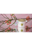 Sal de Ibiza La Vie en Rose Sea Salt with Rose Petals Ceramic Pot 4.94 oz (140 g)