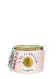 Sal de Ibiza La Vie en Rose Sea Salt with Rose Petals Ceramic Pot 4.94 oz (140 g)
