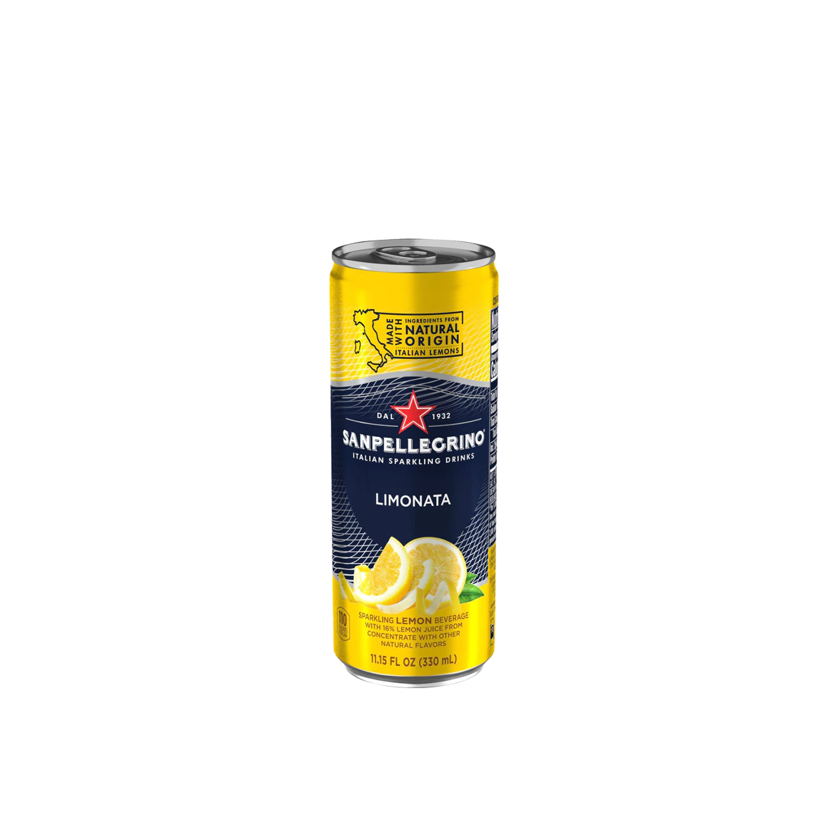 San Pellegrino Limonata Lemon Sparkling Beverage 11.16 fl oz (330 ml) –  Tavola Italian Market