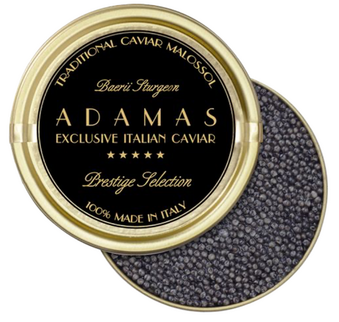 Adamas Premium Italian Siberian Caviar