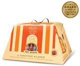 Tre Marie Il Panettone Milanese With Raisins 100 % Grano Italiano 1.65 lb (750 g)
