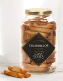 Casa Eceiza Basque Pirouette Cigarrillos de Tolosa Cookies 5.6 oz (160 g)