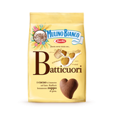 Mulino Bianco Batticuori con Cacao e Cioccolato Fondente Cookies 12.35 oz (350 g)