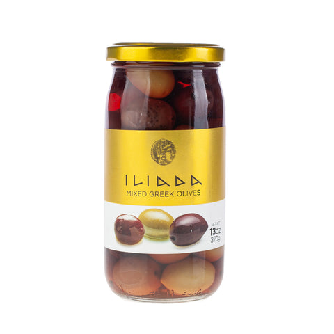 Iliada, Mixed Greek Olives 13 oz (370 g)