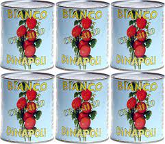 Bianco Di Napoli Crushed Tomatoes Pack 6 x 28 oz(794 gr)