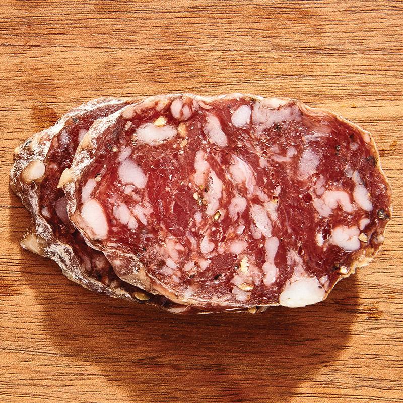 Elevations Meats, Fennel Pollen Salami 4.5 oz (128 g) Tavola Italian